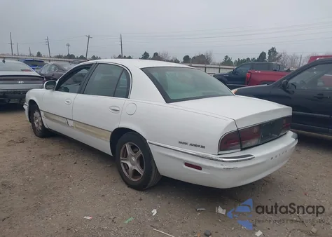 1999 Buick Park Avenue from USA, damaged, VIN 1G4CW52K7X4656914